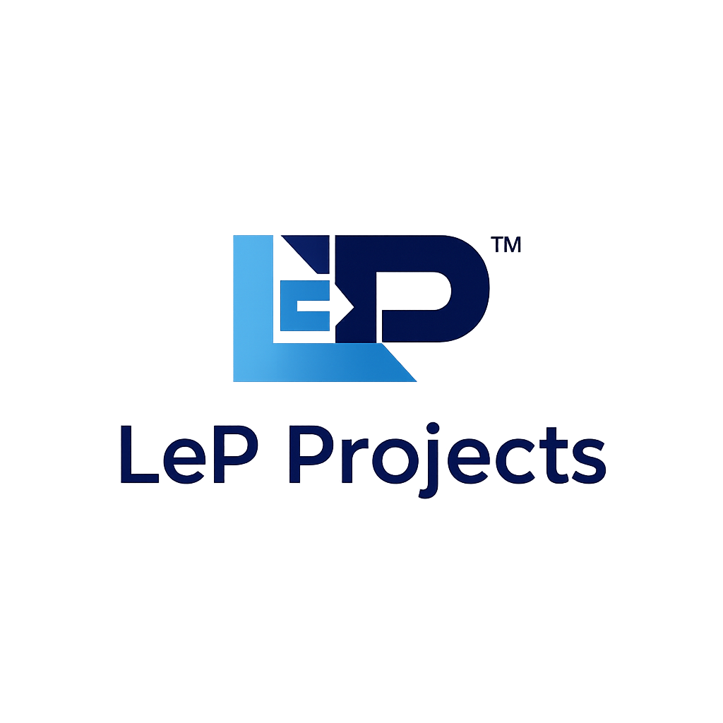 LeP Projects Logo